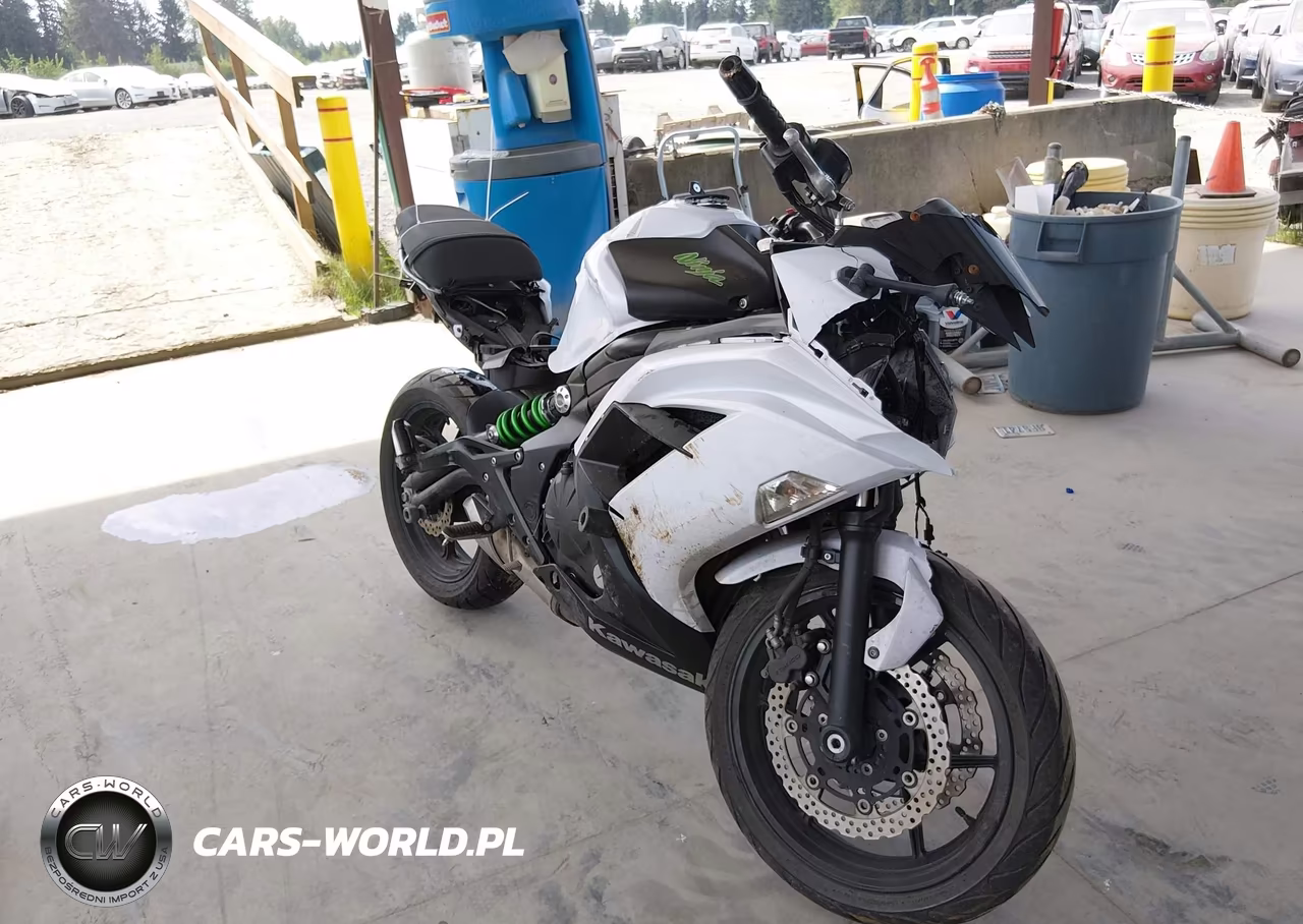 2015 Kawasaki Ex650 E