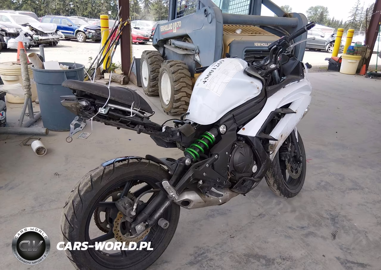 2015 Kawasaki Ex650 E VIN:JKAEXEE17FDA18137 - 13