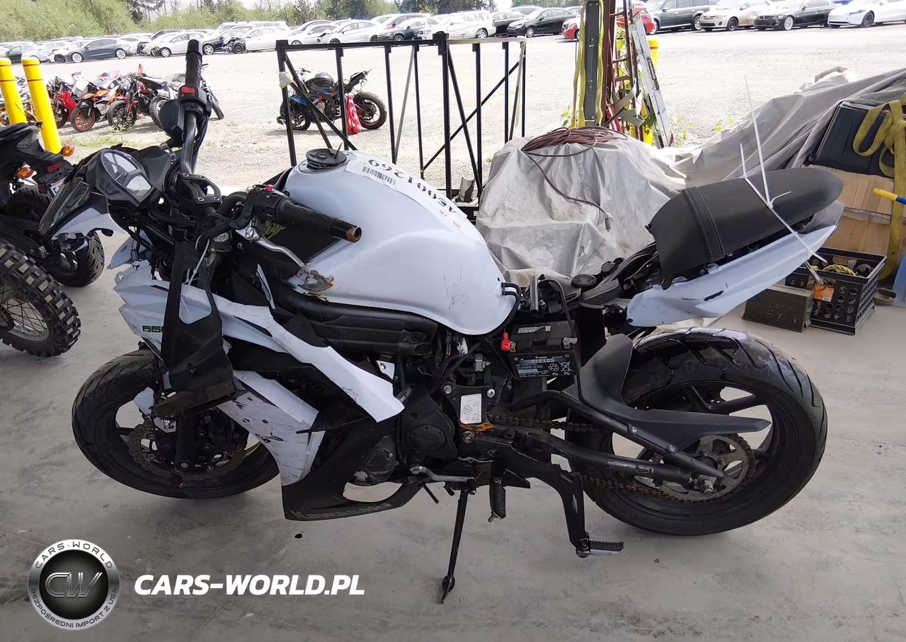 2015 Kawasaki Ex650 E VIN:JKAEXEE17FDA18137 - 14