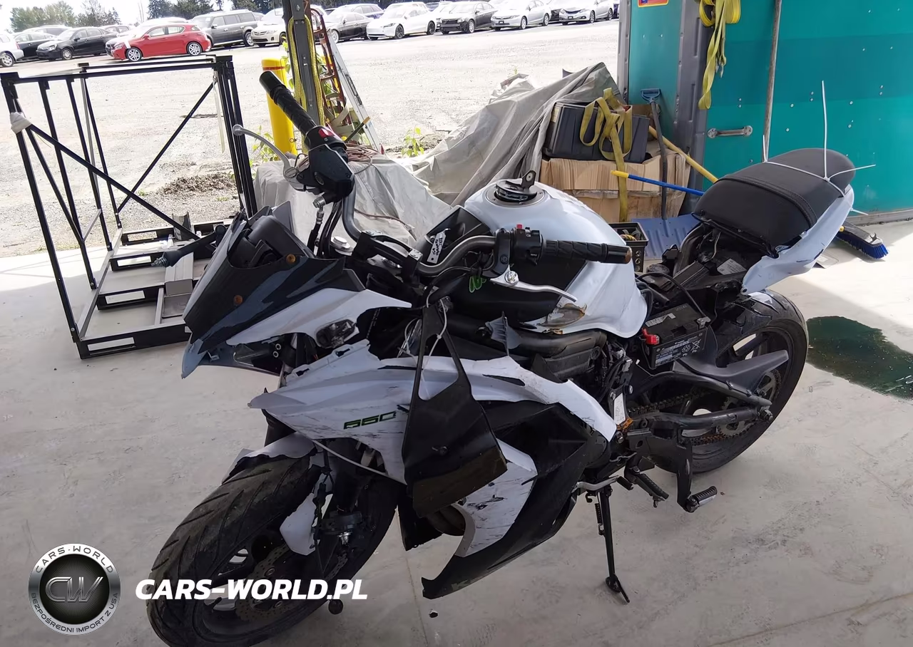 2015 Kawasaki Ex650 E VIN:JKAEXEE17FDA18137 - 2