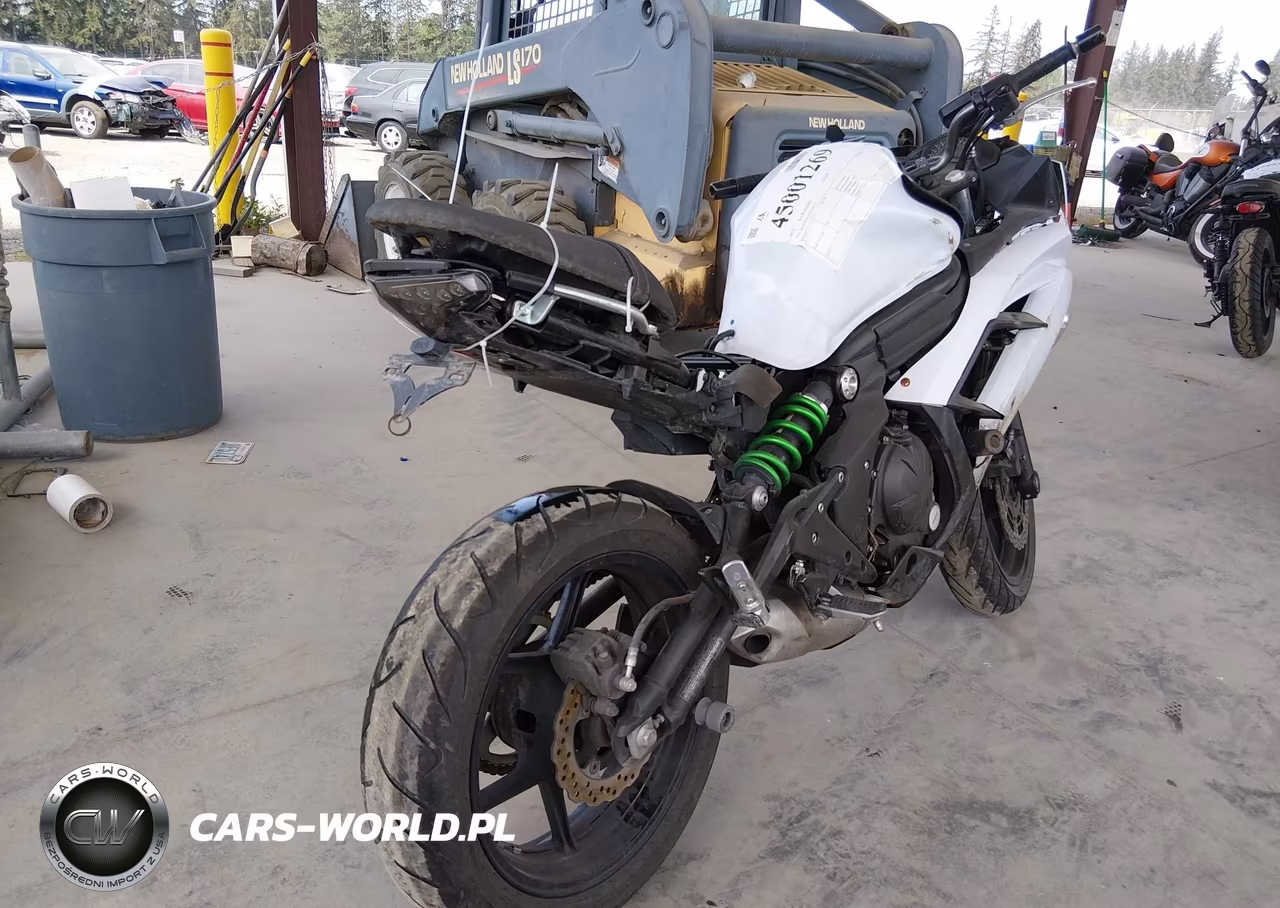2015 Kawasaki Ex650 E VIN:JKAEXEE17FDA18137 - 4