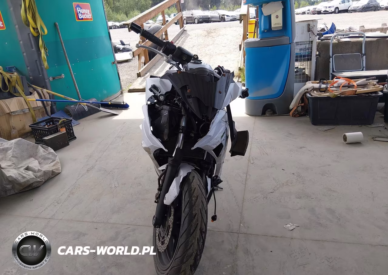 2015 Kawasaki Ex650 E VIN:JKAEXEE17FDA18137 - 5