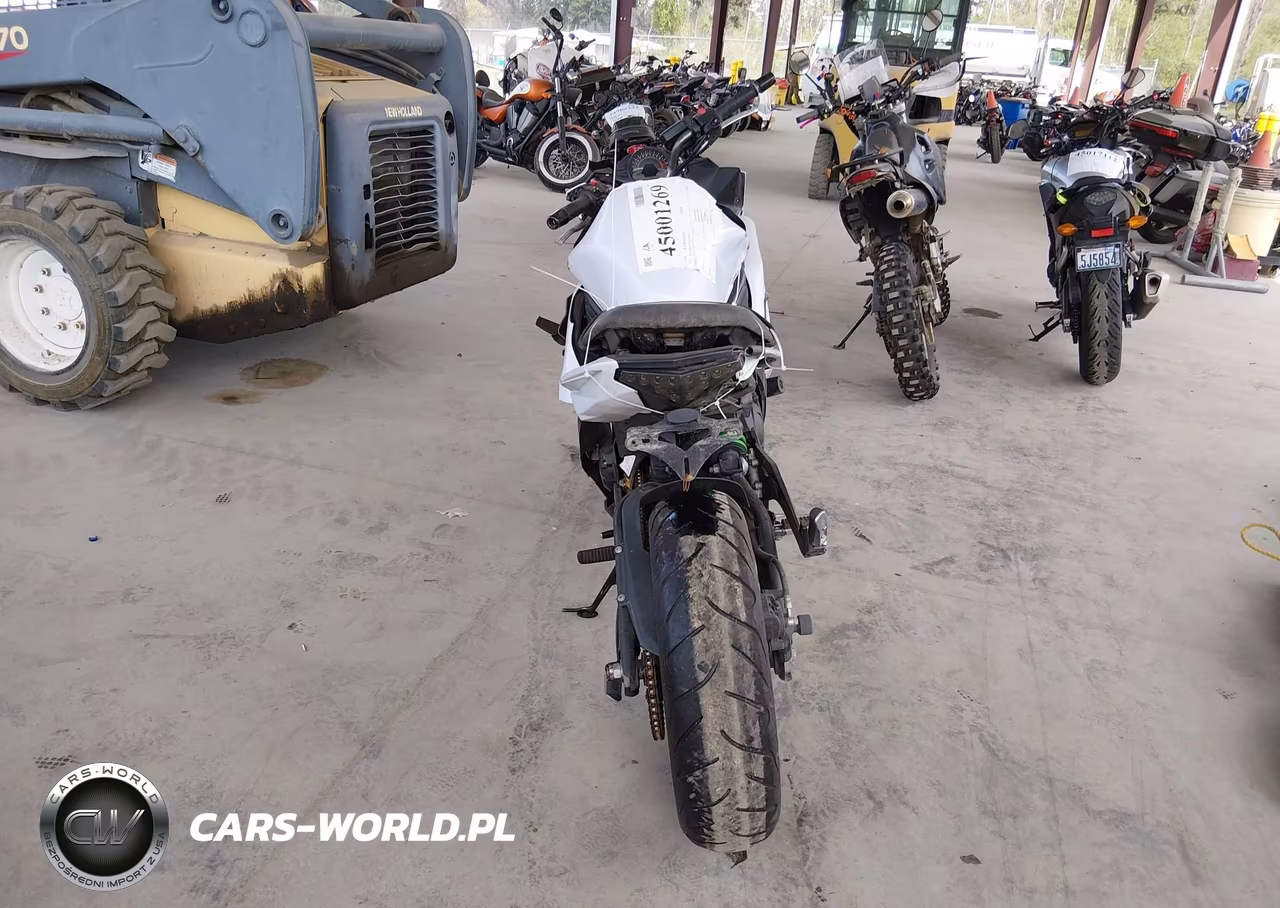 2015 Kawasaki Ex650 E VIN:JKAEXEE17FDA18137 - 6