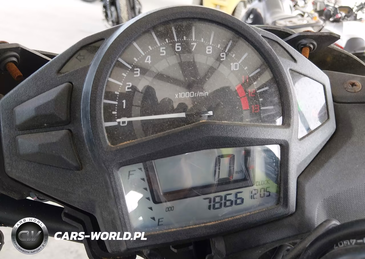2015 Kawasaki Ex650 E VIN:JKAEXEE17FDA18137 - 7