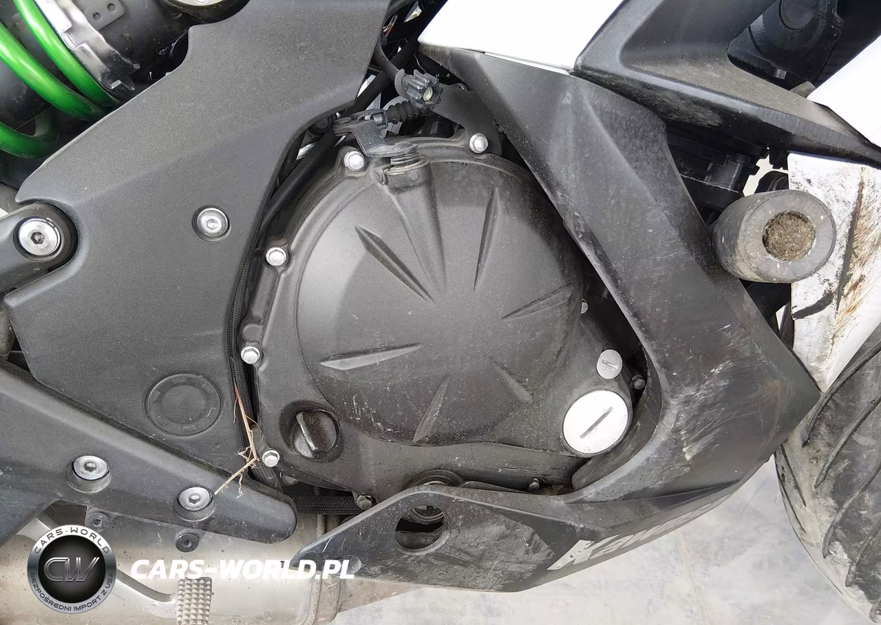 2015 Kawasaki Ex650 E VIN:JKAEXEE17FDA18137 - 8