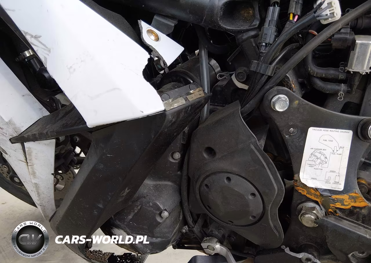 2015 Kawasaki Ex650 E VIN:JKAEXEE17FDA18137 - 9