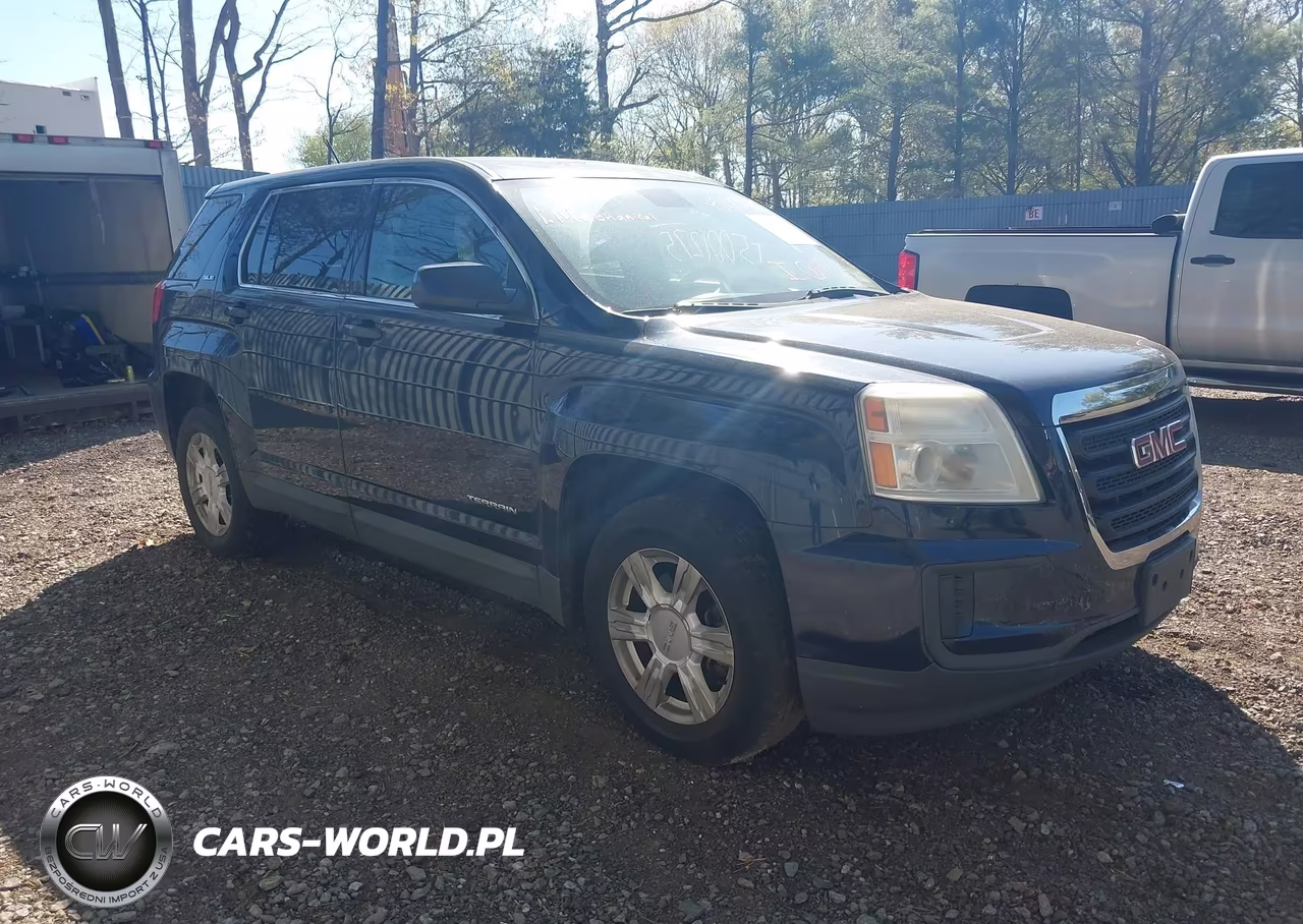 2016 GMC Terrain Sle-1