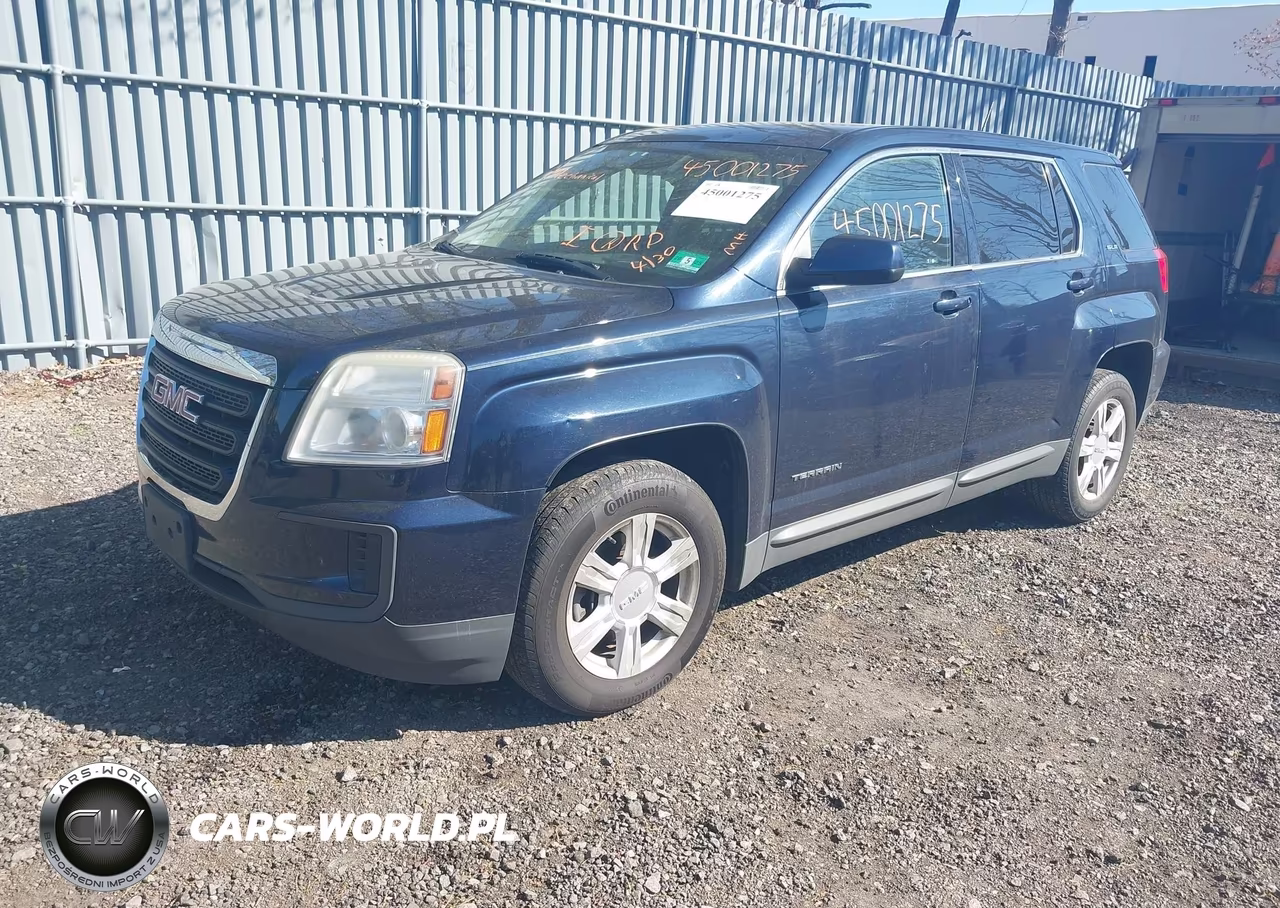 2016 GMC Terrain Sle-1 VIN:2GKALMEKXG6330845 - 2