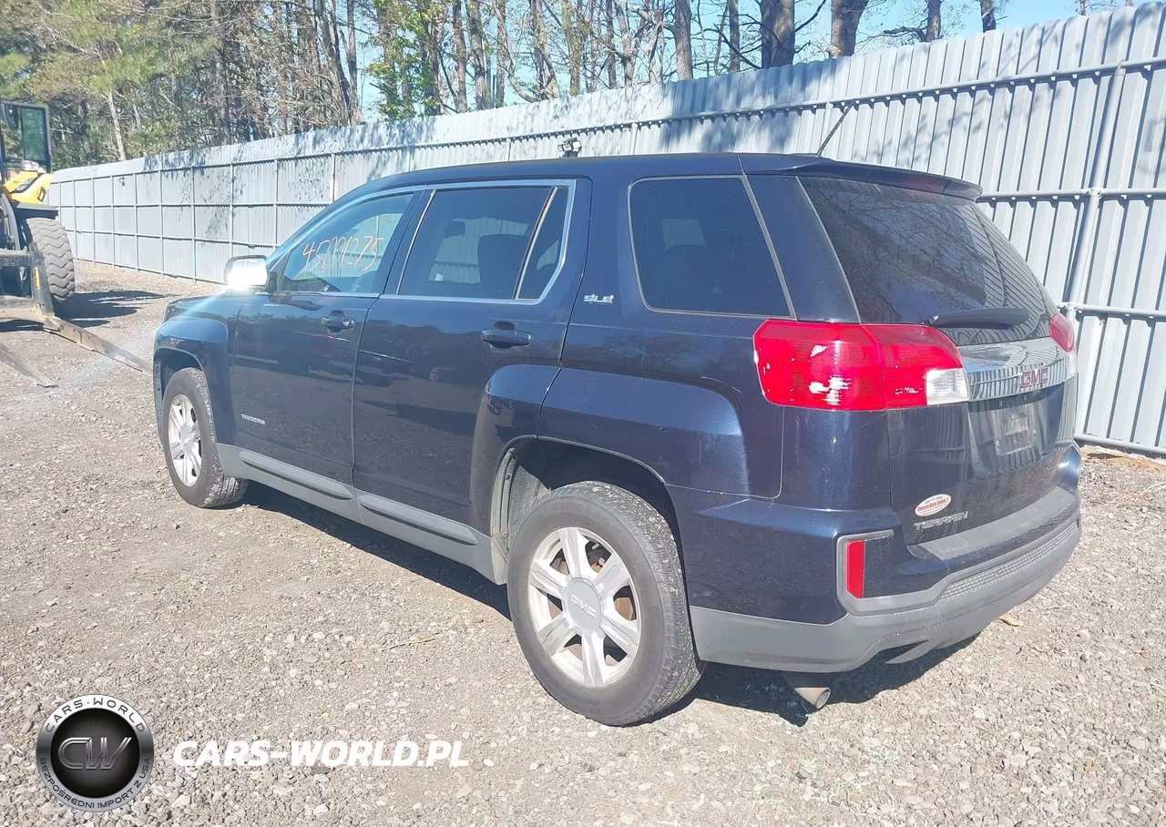 2016 GMC Terrain Sle-1 VIN:2GKALMEKXG6330845 - 3