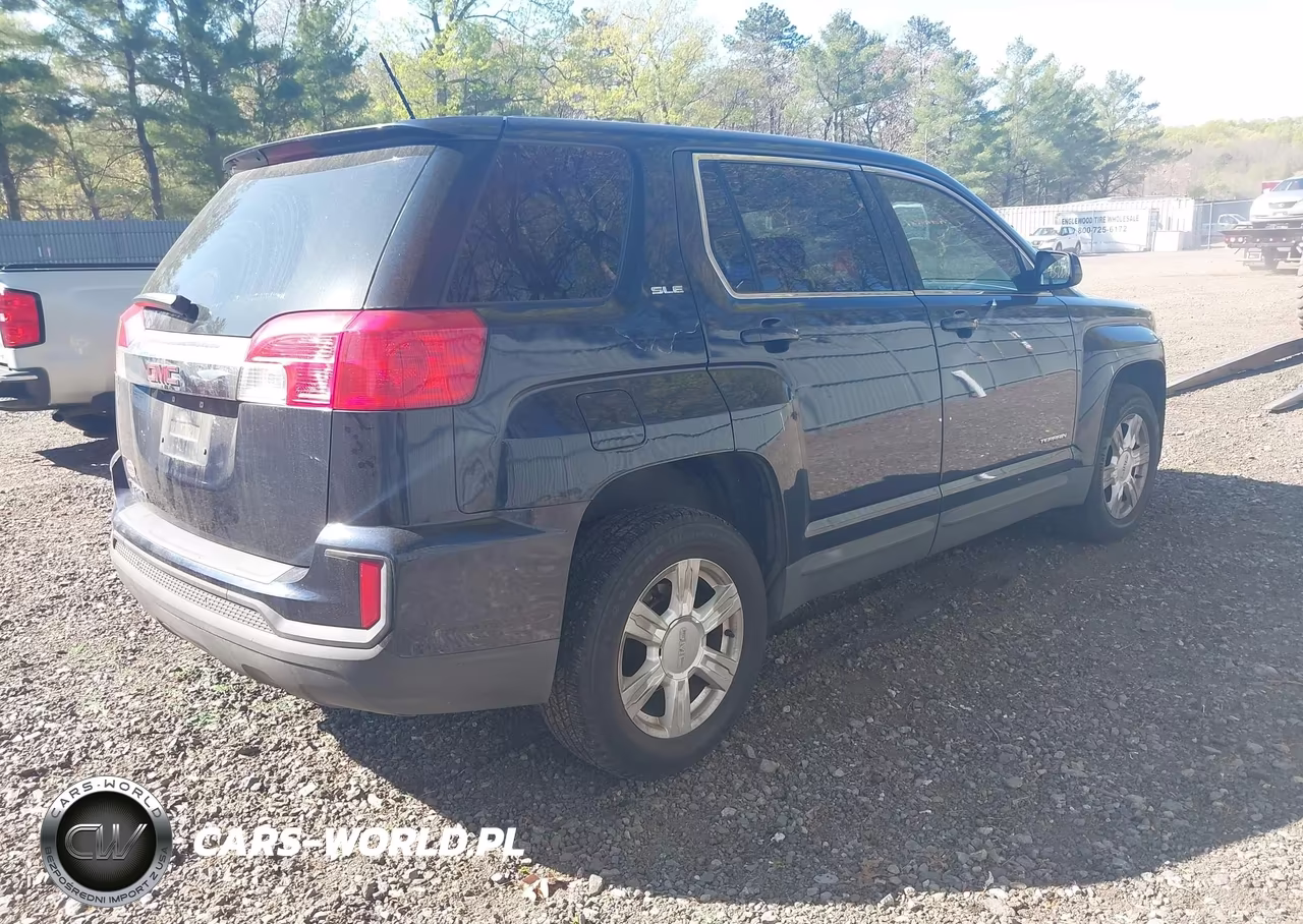 2016 GMC Terrain Sle-1 VIN:2GKALMEKXG6330845 - 4