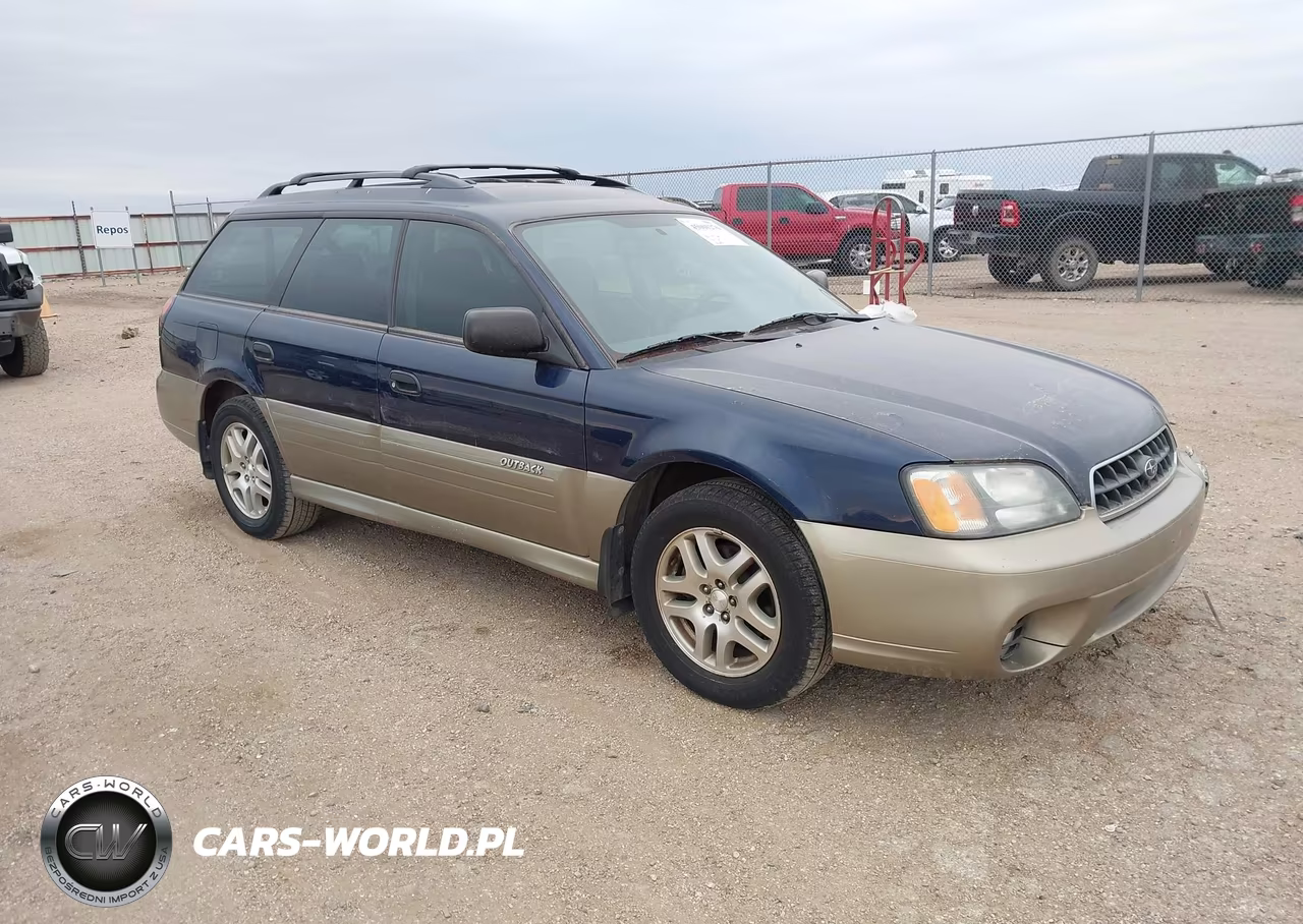 2004 Subaru Outback