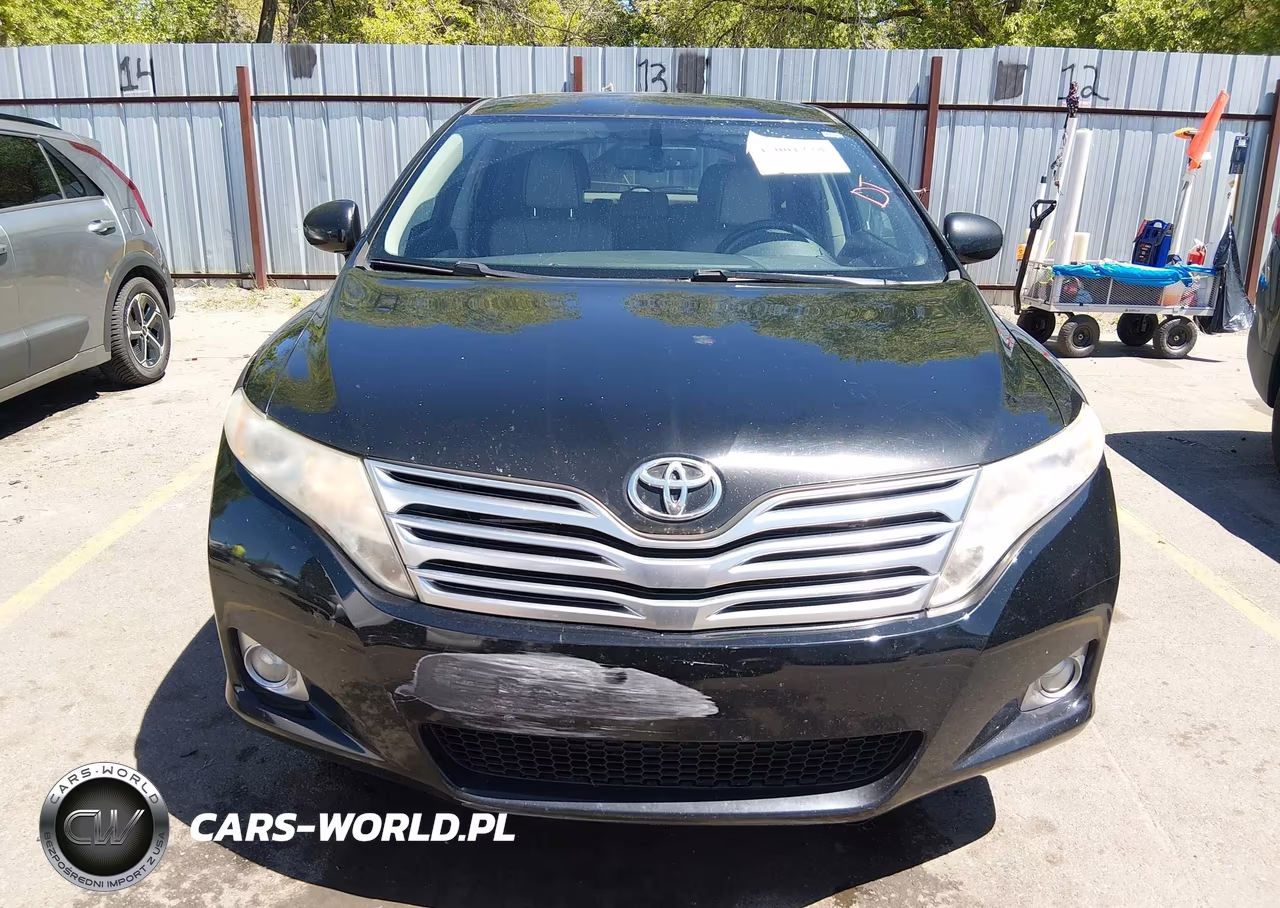 2009 Toyota Venza Base V6 VIN:4T3BK11A09U026316 - 12