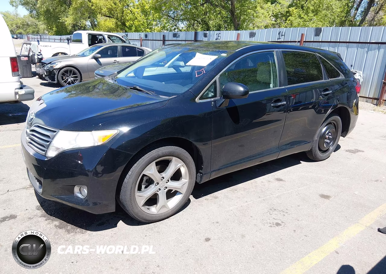 2009 Toyota Venza Base V6 VIN:4T3BK11A09U026316 - 2