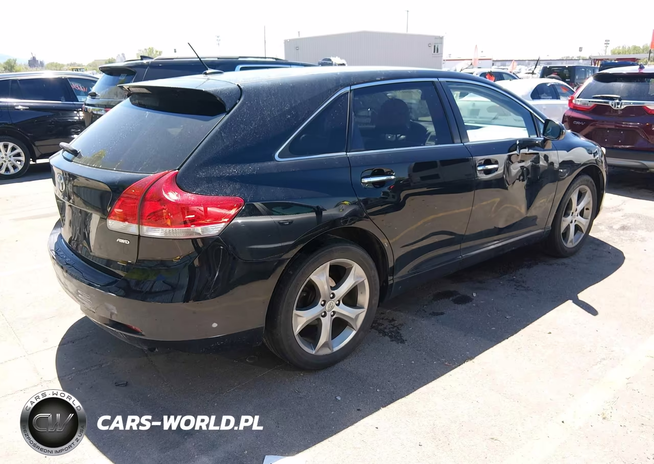 2009 Toyota Venza Base V6 VIN:4T3BK11A09U026316 - 4