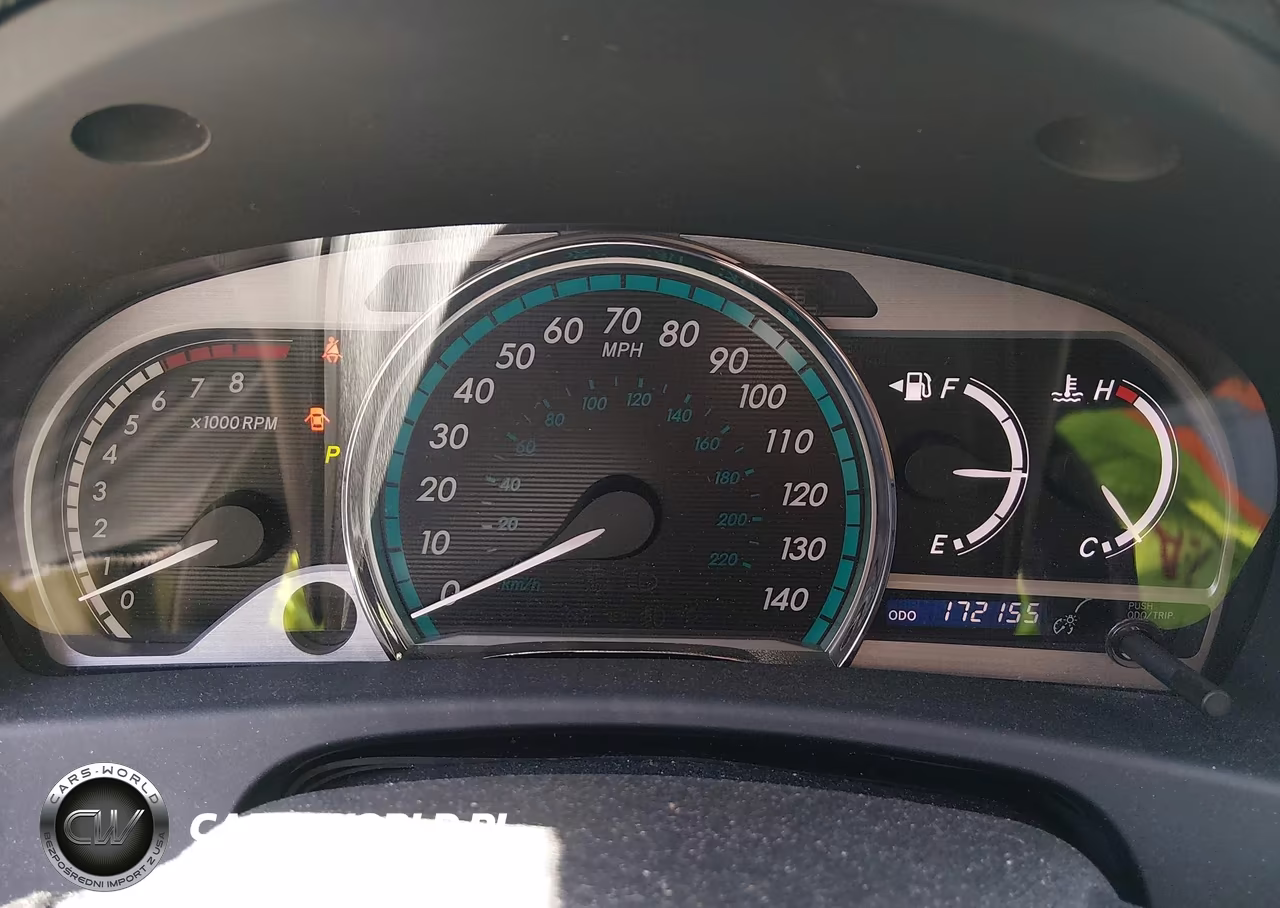 2009 Toyota Venza Base V6 VIN:4T3BK11A09U026316 - 7