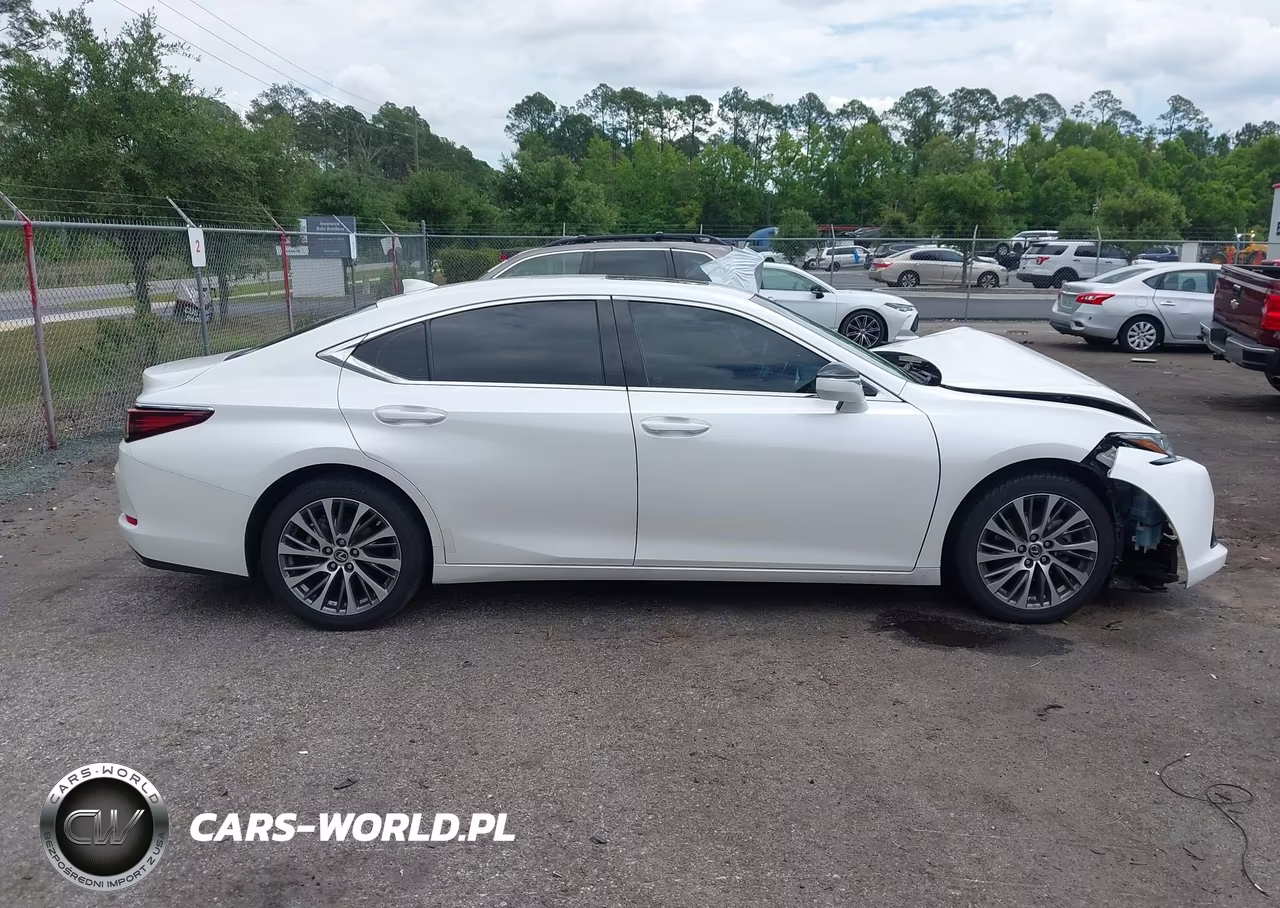 2019 Lexus Es 350 VIN:58ABZ1B10KU033896 - 13