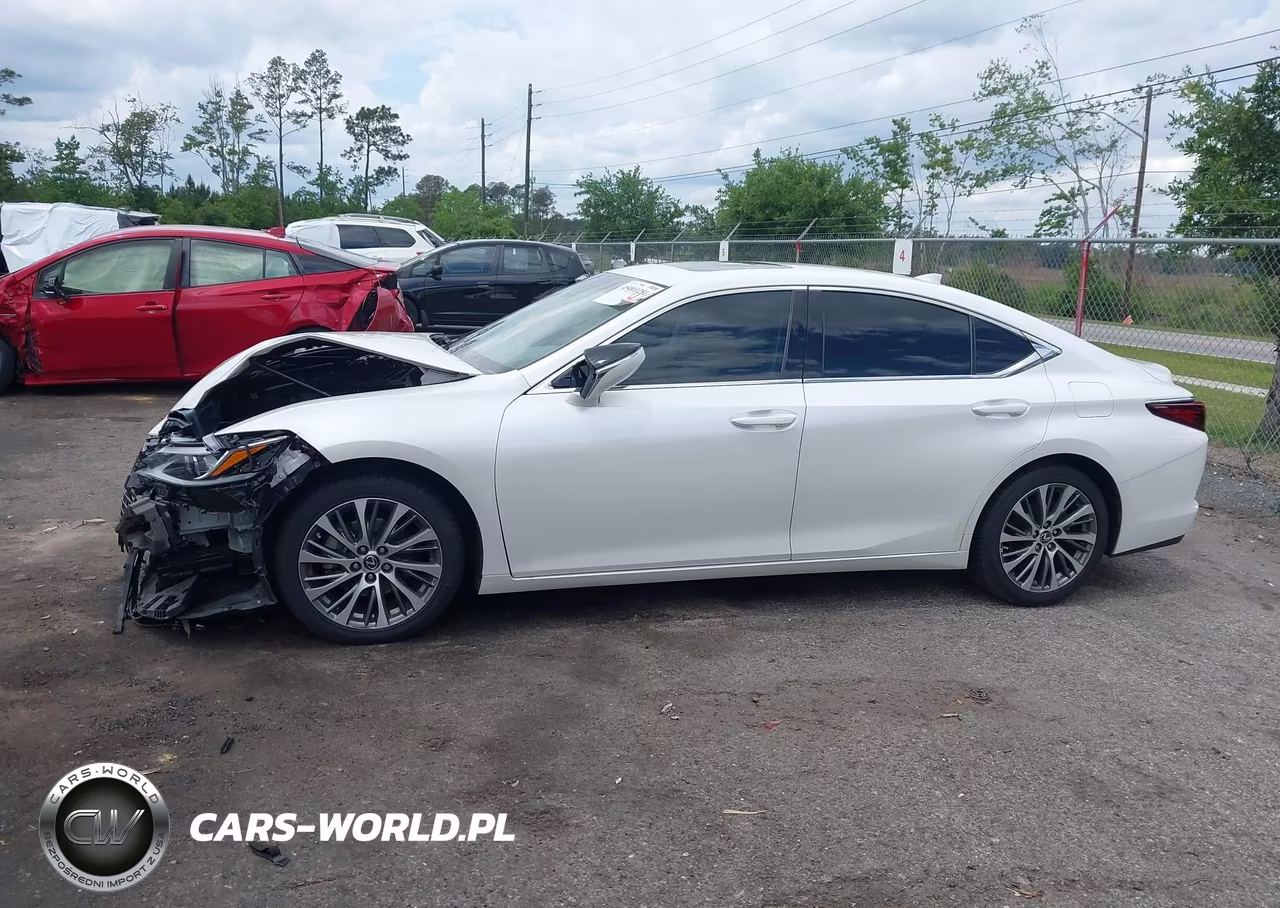 2019 Lexus Es 350 VIN:58ABZ1B10KU033896 - 14