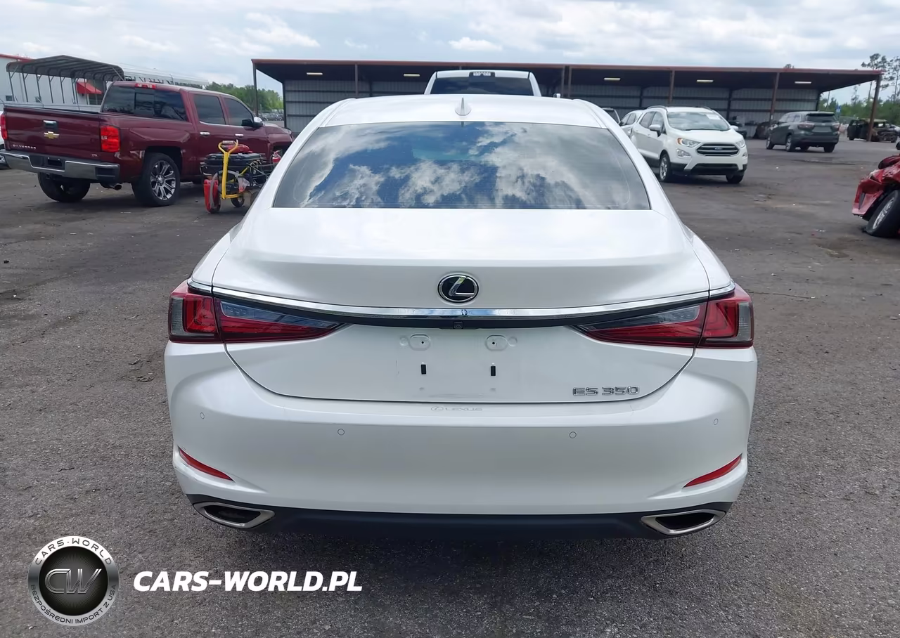2019 Lexus Es 350 VIN:58ABZ1B10KU033896 - 16