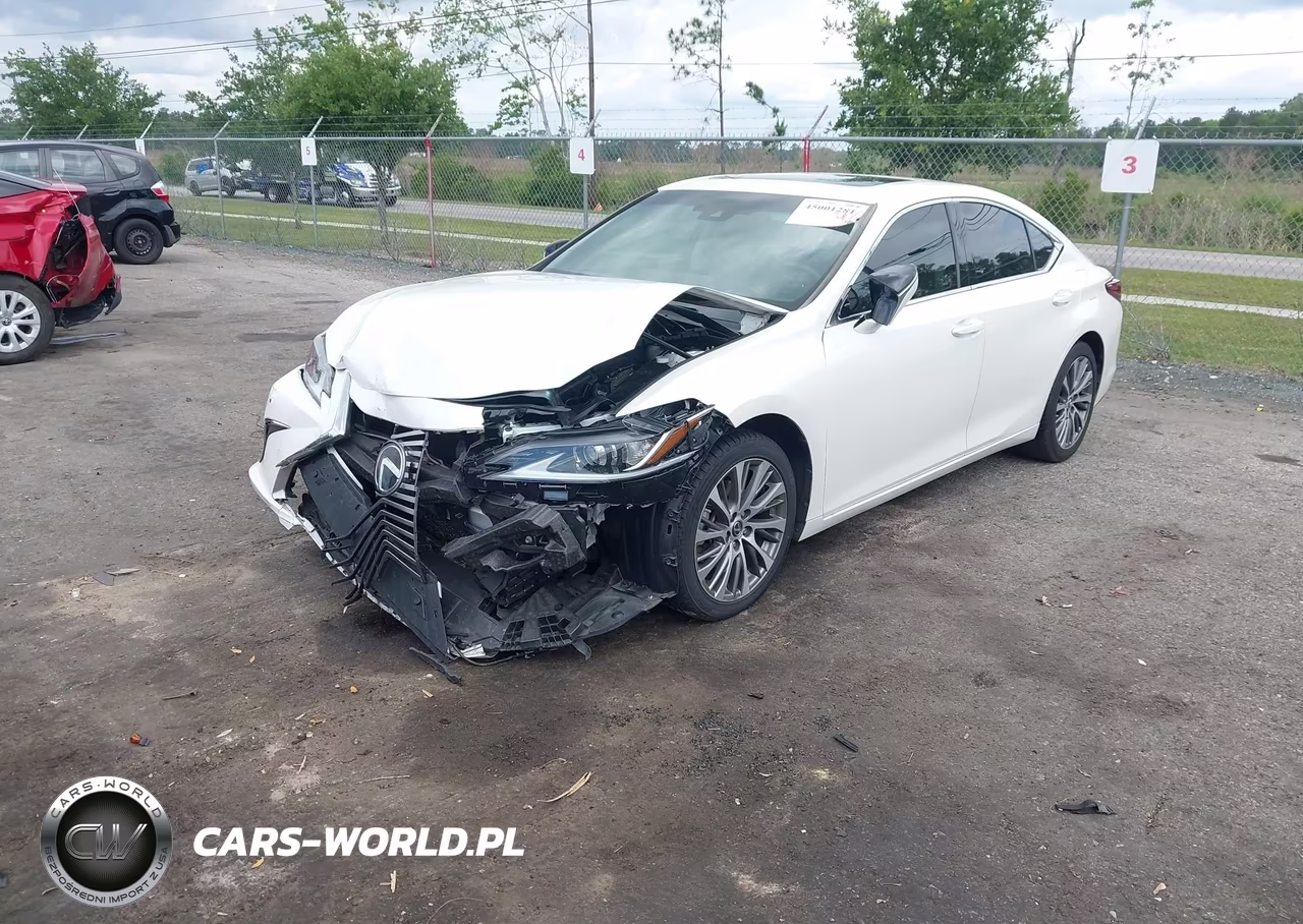 2019 Lexus Es 350 VIN:58ABZ1B10KU033896 - 2