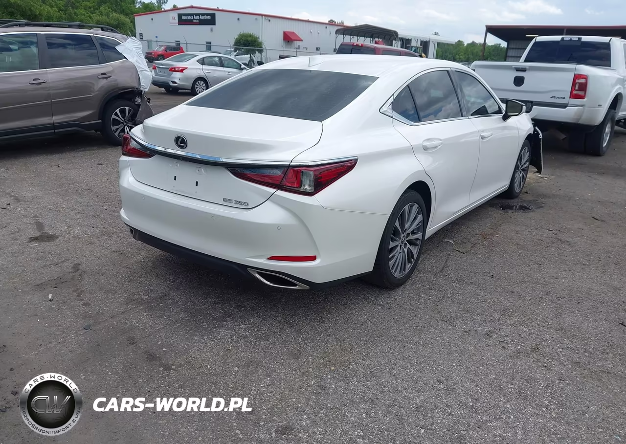 2019 Lexus Es 350 VIN:58ABZ1B10KU033896 - 4