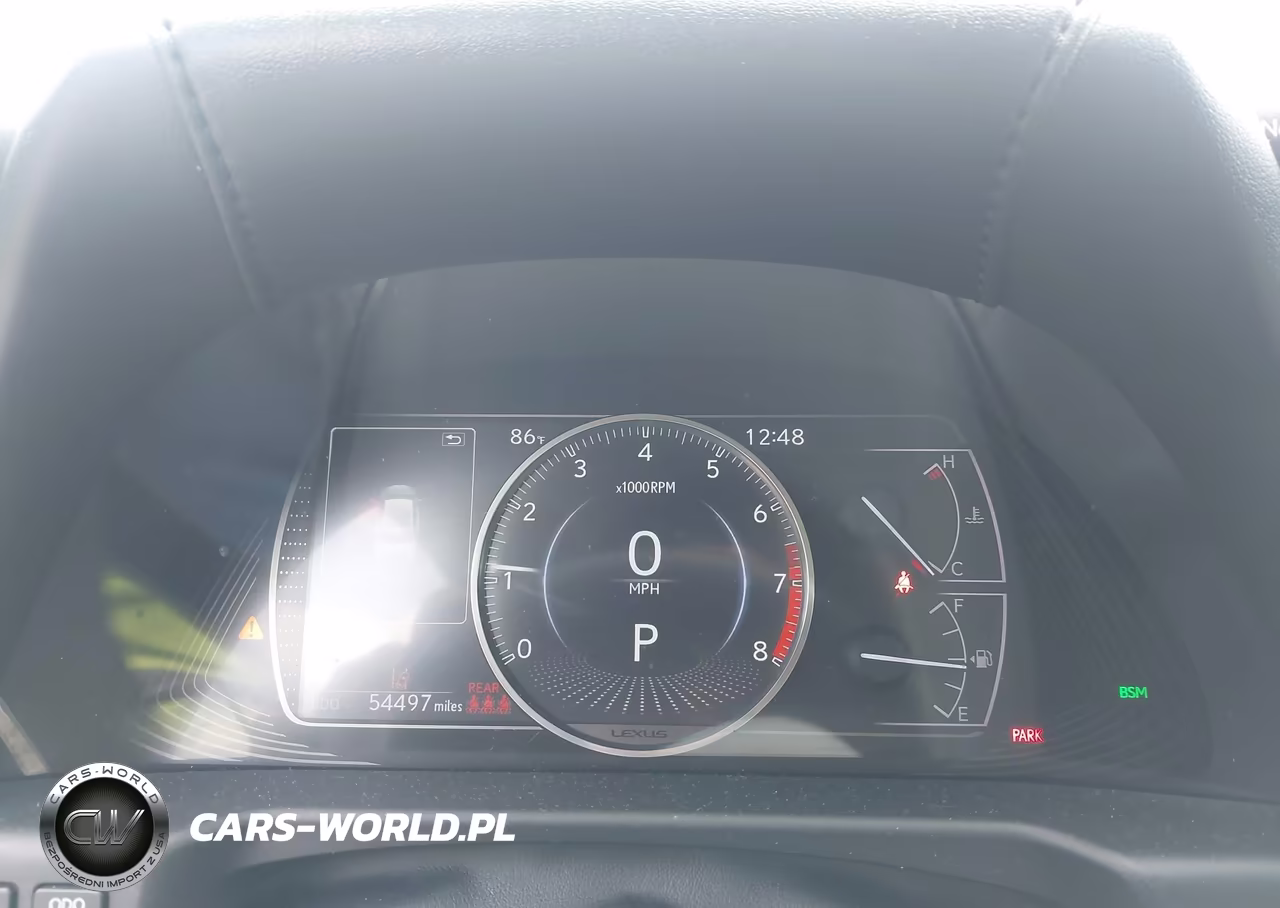 2019 Lexus Es 350 VIN:58ABZ1B10KU033896 - 7
