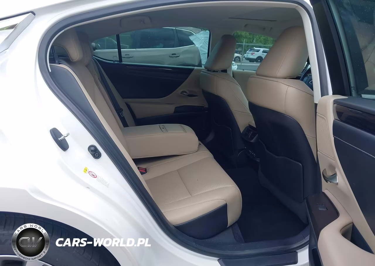 2019 Lexus Es 350 VIN:58ABZ1B10KU033896 - 8
