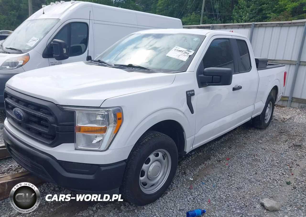 2022 Ford F-150 Xl VIN:1FTEX1CB2NKD98750 - 2