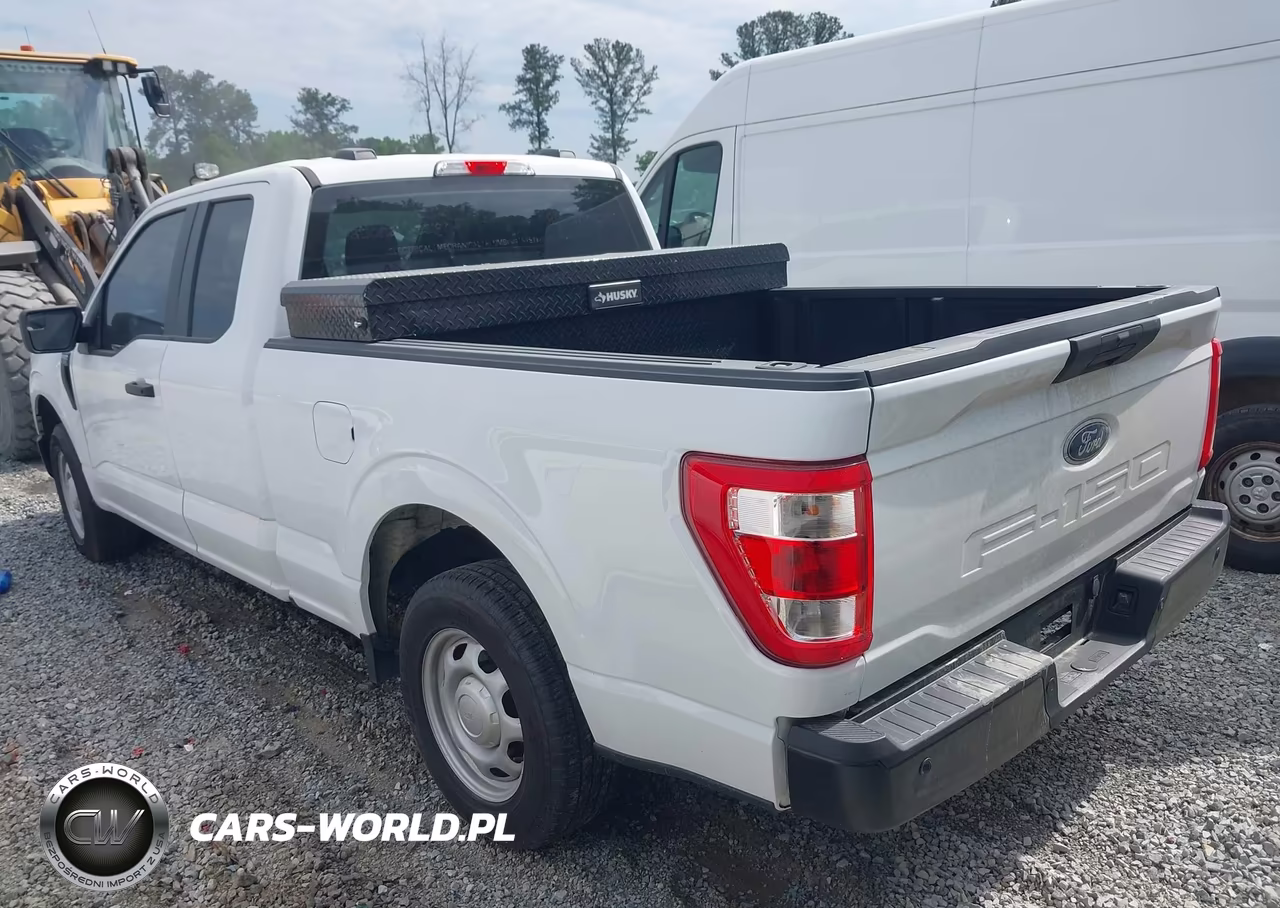2022 Ford F-150 Xl VIN:1FTEX1CB2NKD98750 - 3