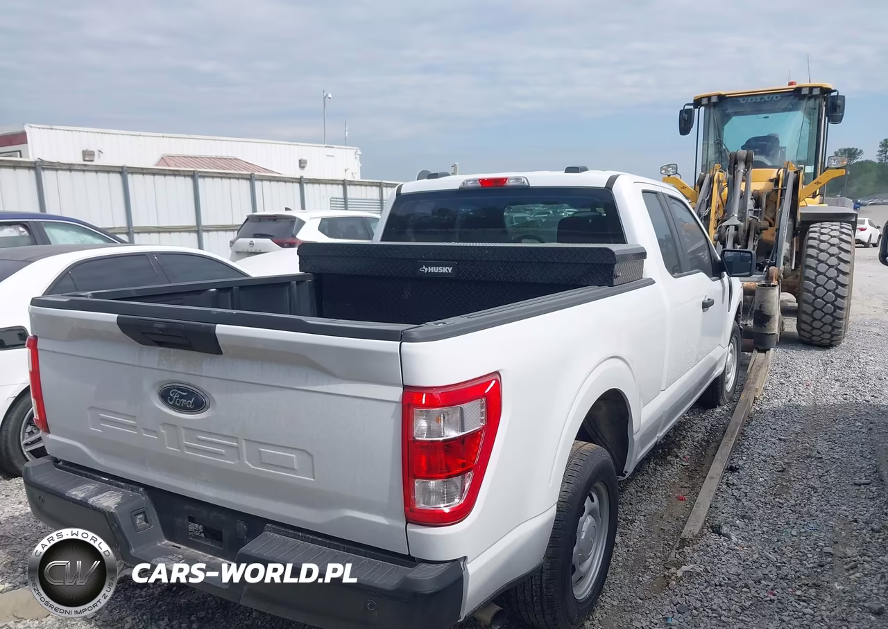 2022 Ford F-150 Xl VIN:1FTEX1CB2NKD98750 - 4