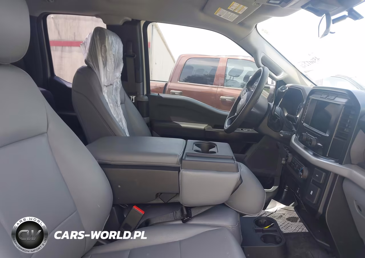 2022 Ford F-150 Xl VIN:1FTEX1CB2NKD98750 - 5