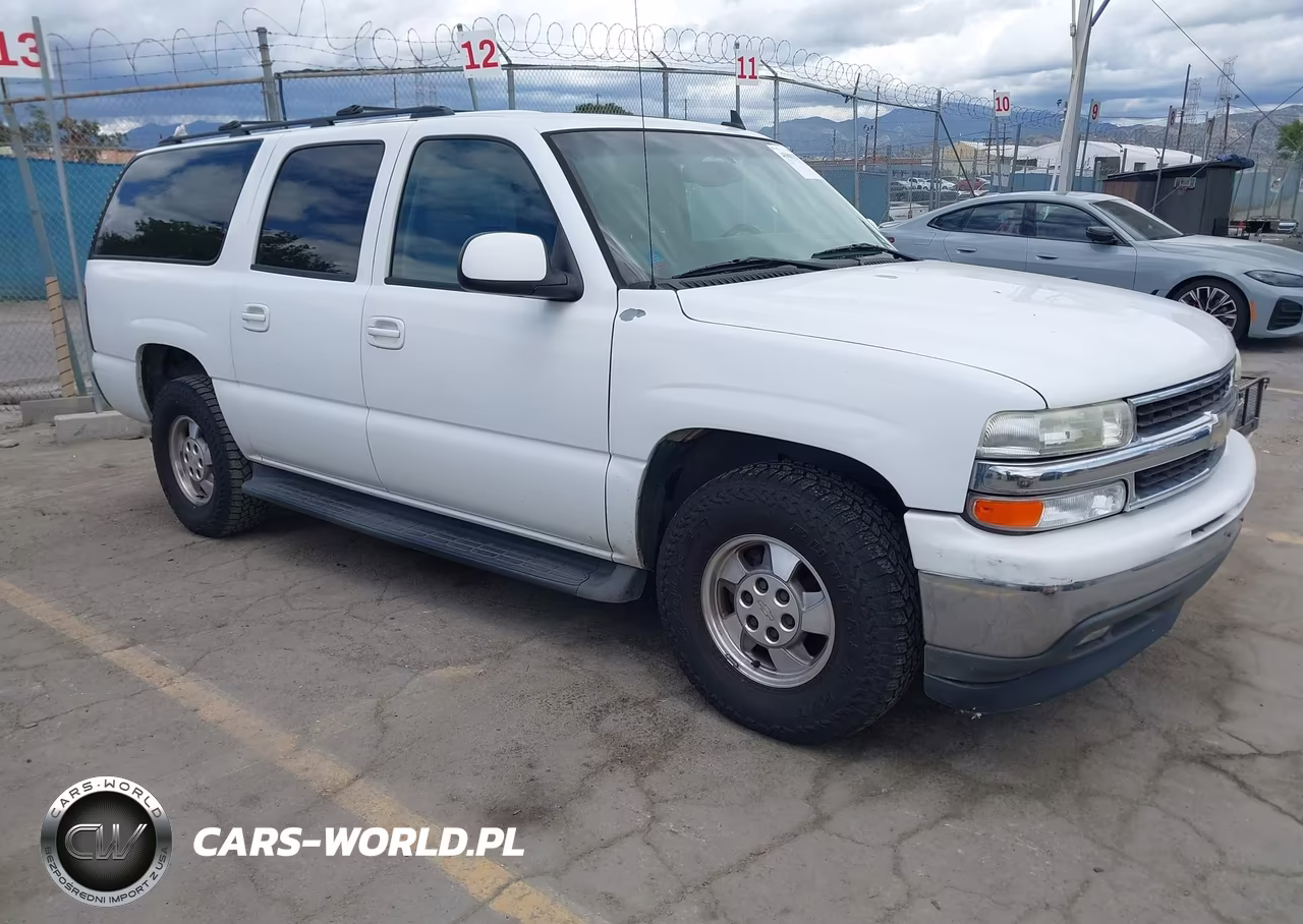 2006 Chevrolet Suburban 1500 Lt