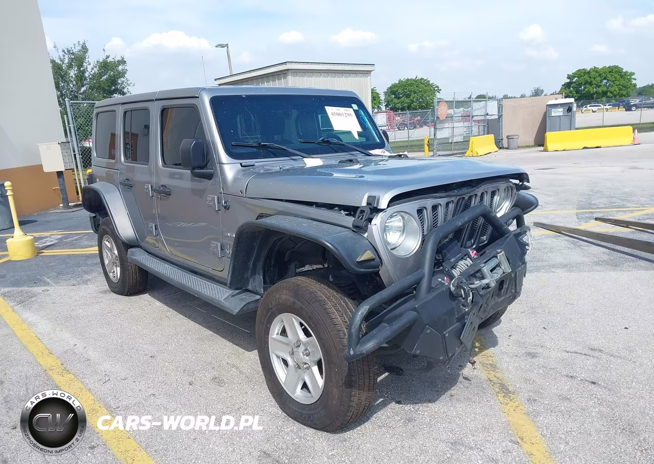 2018 Jeep Wrangler Unlimited Sahara 4X4 – zdjęcie 1 z 16