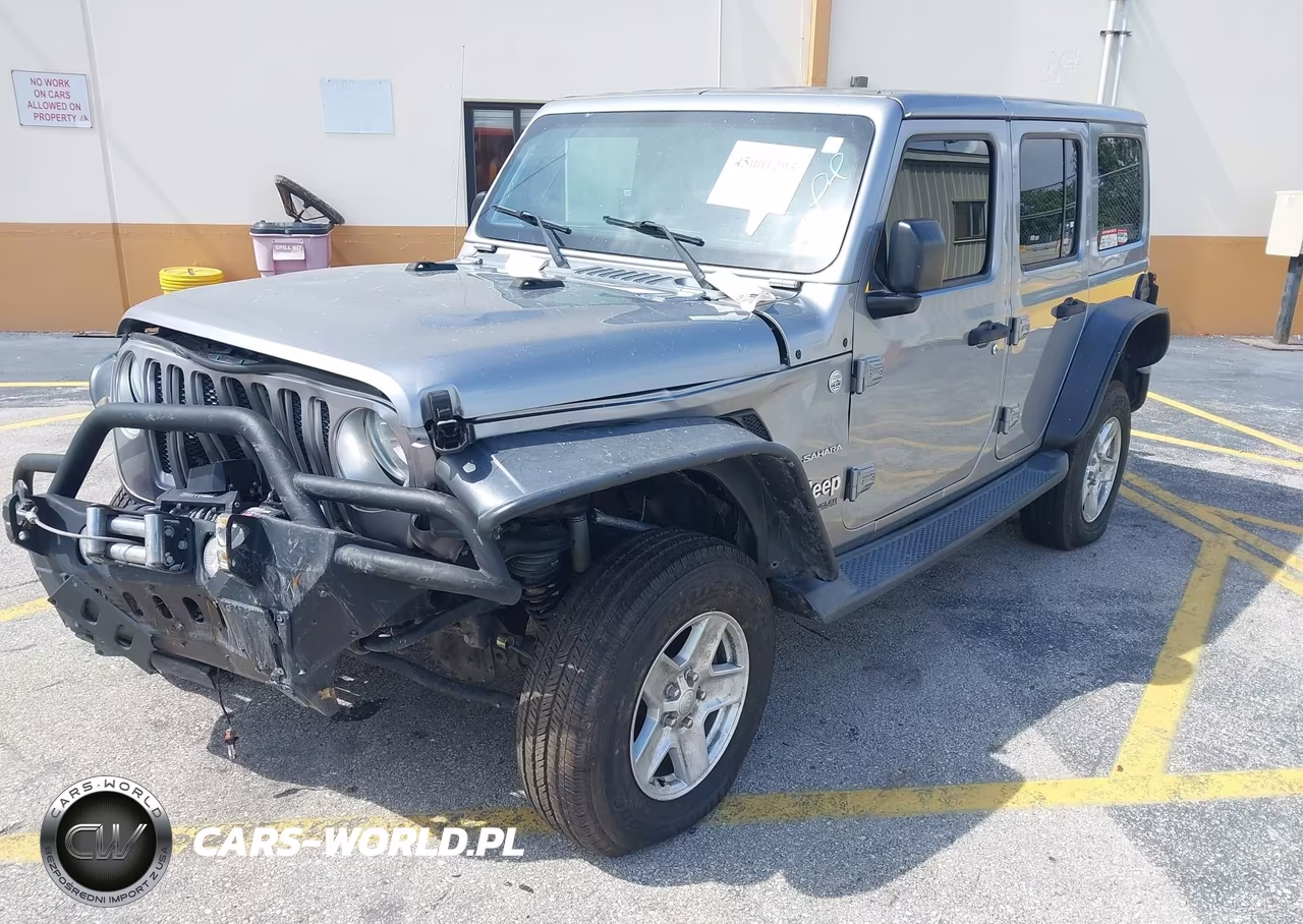2018 Jeep Wrangler Unlimited Sahara 4X4 VIN:1C4HJXEG3JW215935 - 2