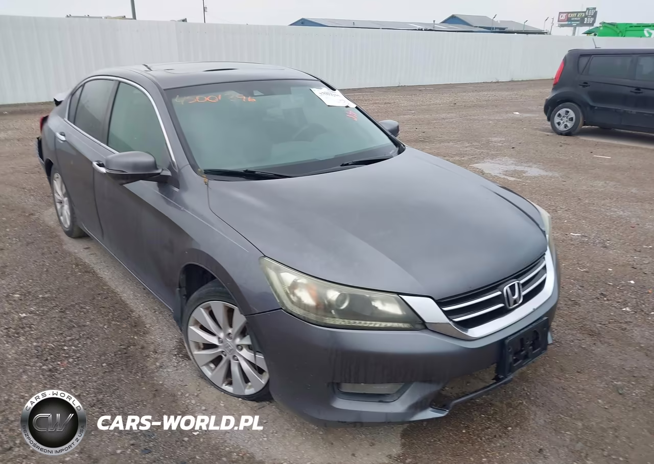 2014 Honda Accord Ex-L