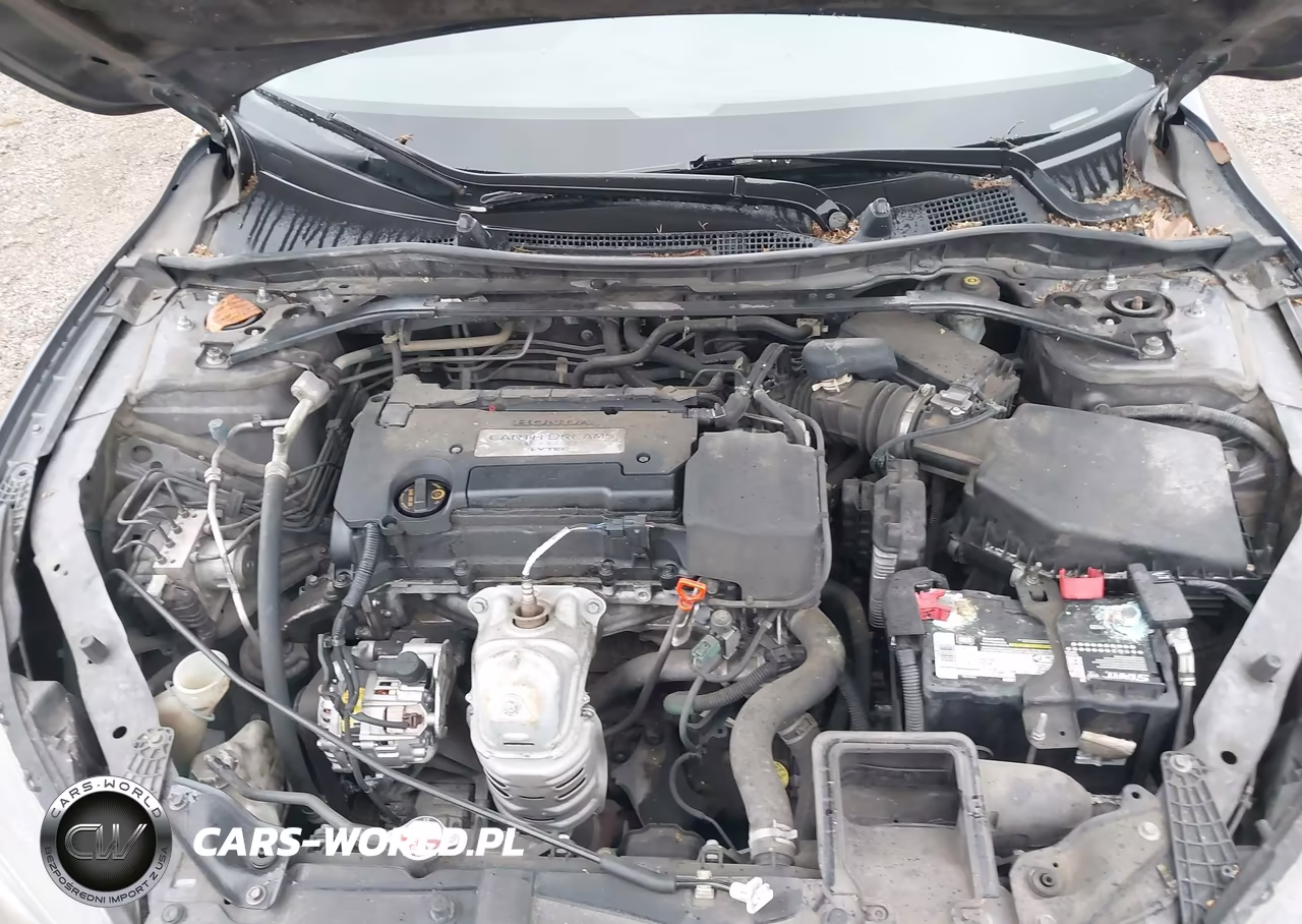 2014 Honda Accord Ex-L VIN:1HGCR2F84EA071118 - 10