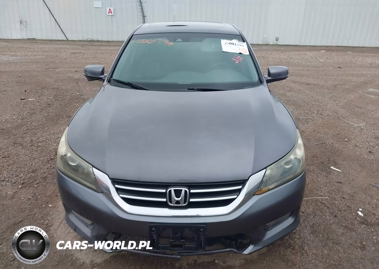 2014 Honda Accord Ex-L VIN:1HGCR2F84EA071118 - 11