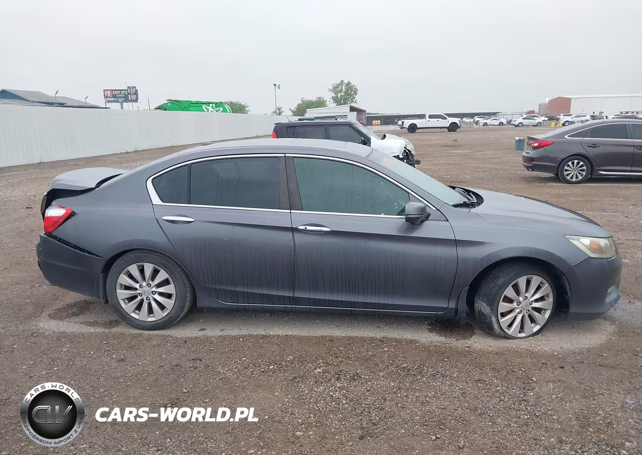 2014 Honda Accord Ex-L VIN:1HGCR2F84EA071118 - 12