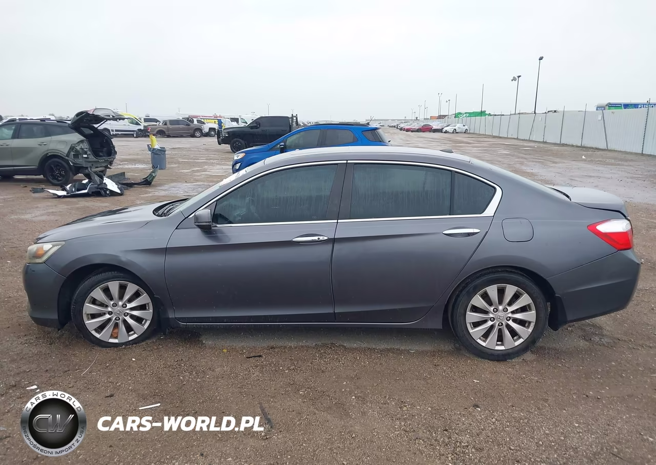 2014 Honda Accord Ex-L VIN:1HGCR2F84EA071118 - 13