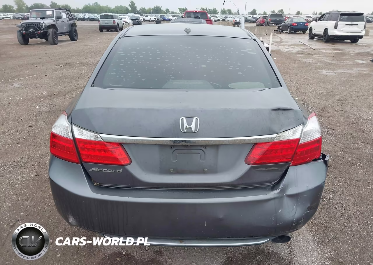 2014 Honda Accord Ex-L VIN:1HGCR2F84EA071118 - 15