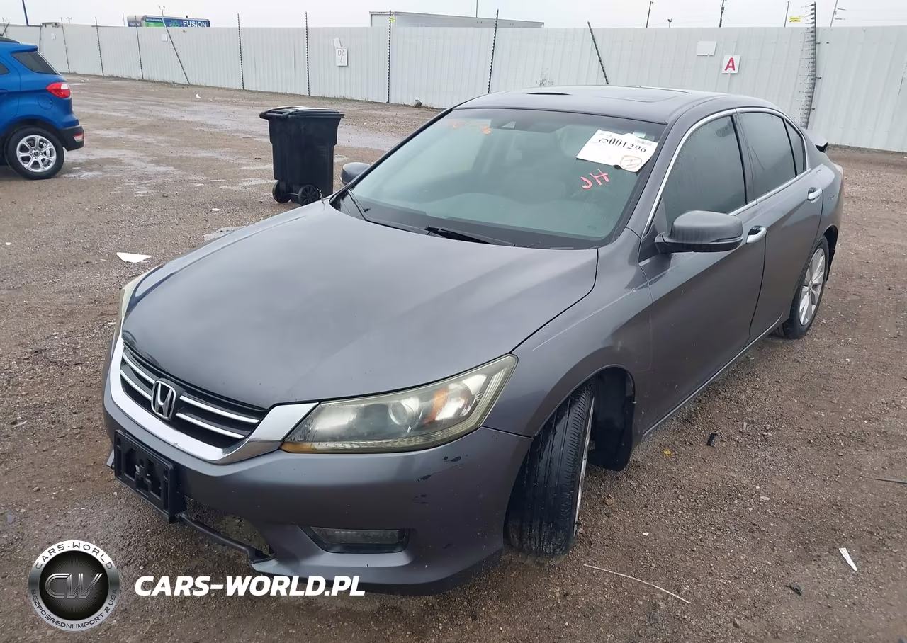 2014 Honda Accord Ex-L VIN:1HGCR2F84EA071118 - 2