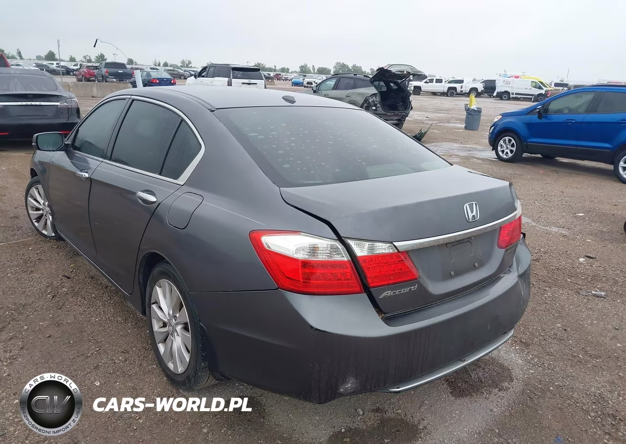 2014 Honda Accord Ex-L VIN:1HGCR2F84EA071118 - 3