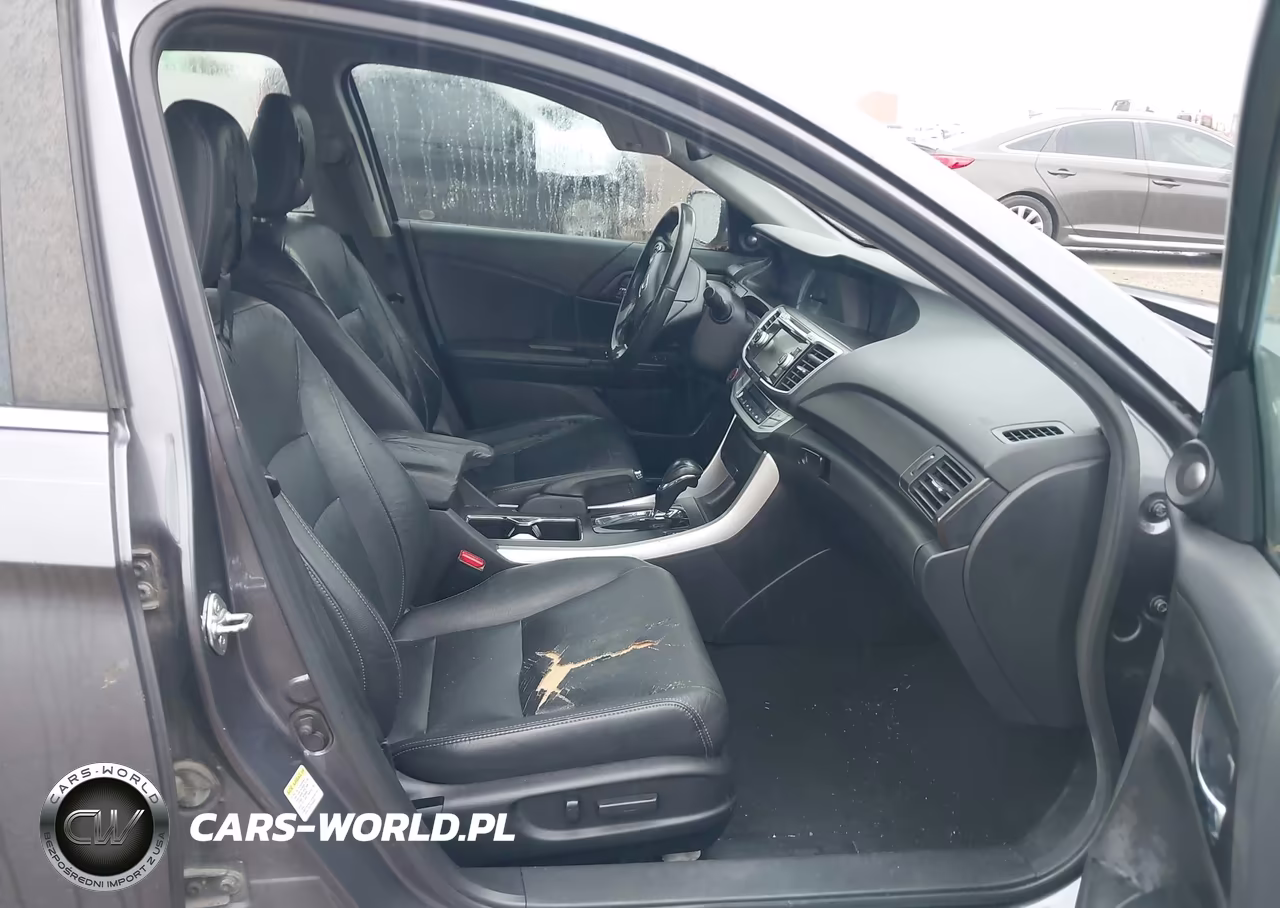2014 Honda Accord Ex-L VIN:1HGCR2F84EA071118 - 5