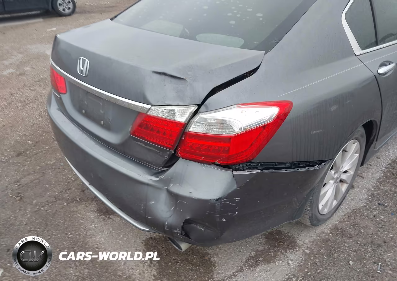2014 Honda Accord Ex-L VIN:1HGCR2F84EA071118 - 6