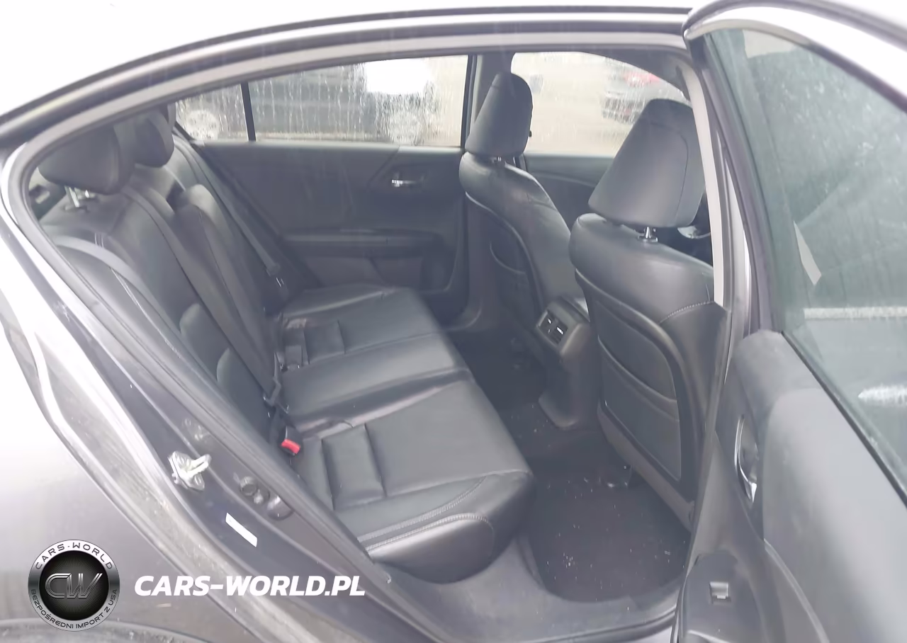 2014 Honda Accord Ex-L VIN:1HGCR2F84EA071118 - 8