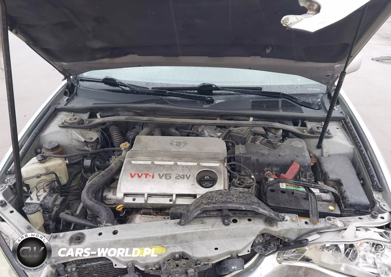 2003 Toyota Camry Le V6 VIN:4T1BF32K43U552357 - 10