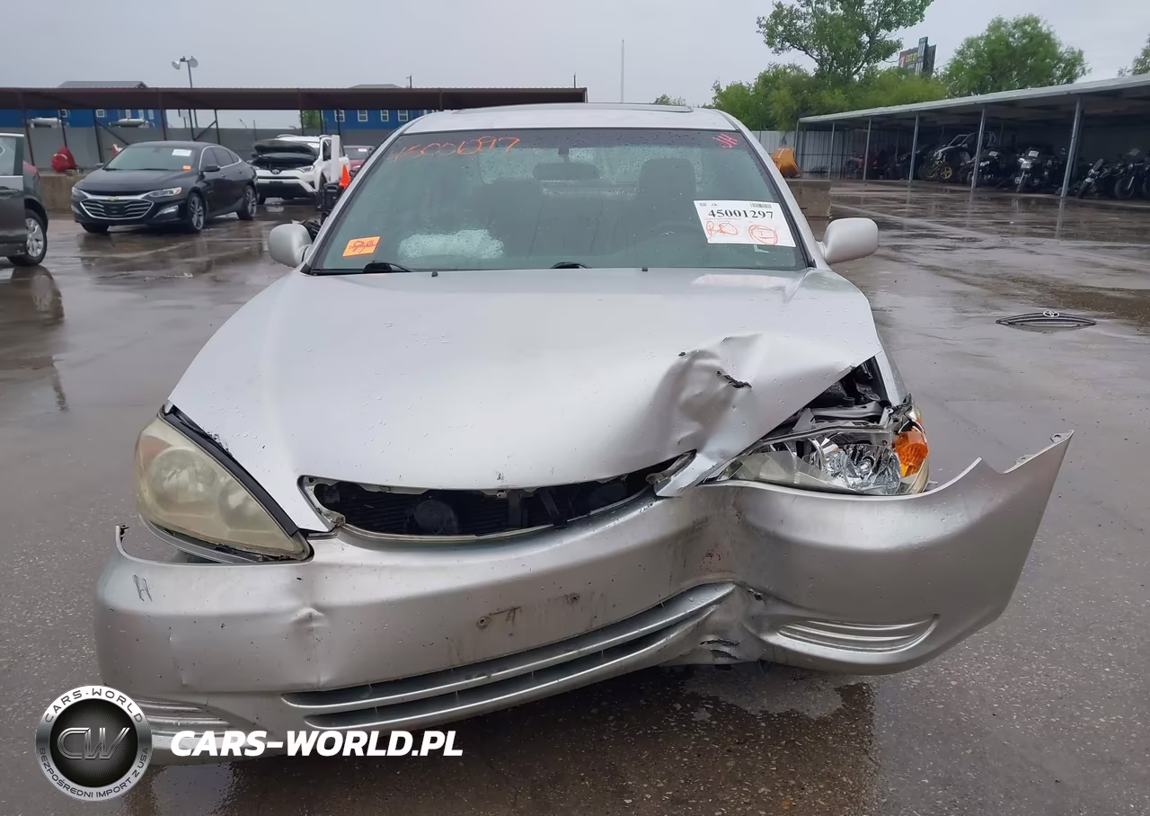 2003 Toyota Camry Le V6 VIN:4T1BF32K43U552357 - 13