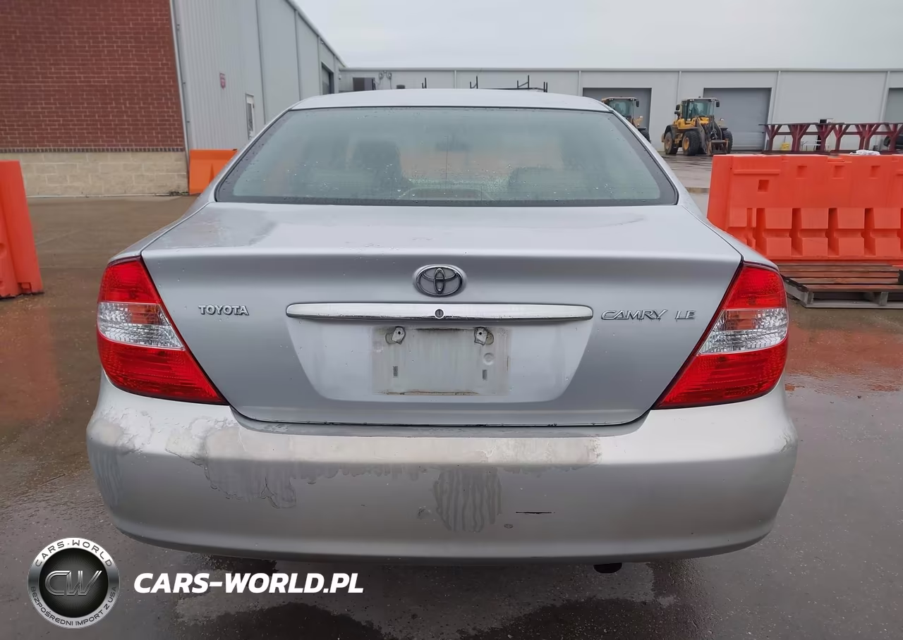 2003 Toyota Camry Le V6 VIN:4T1BF32K43U552357 - 17