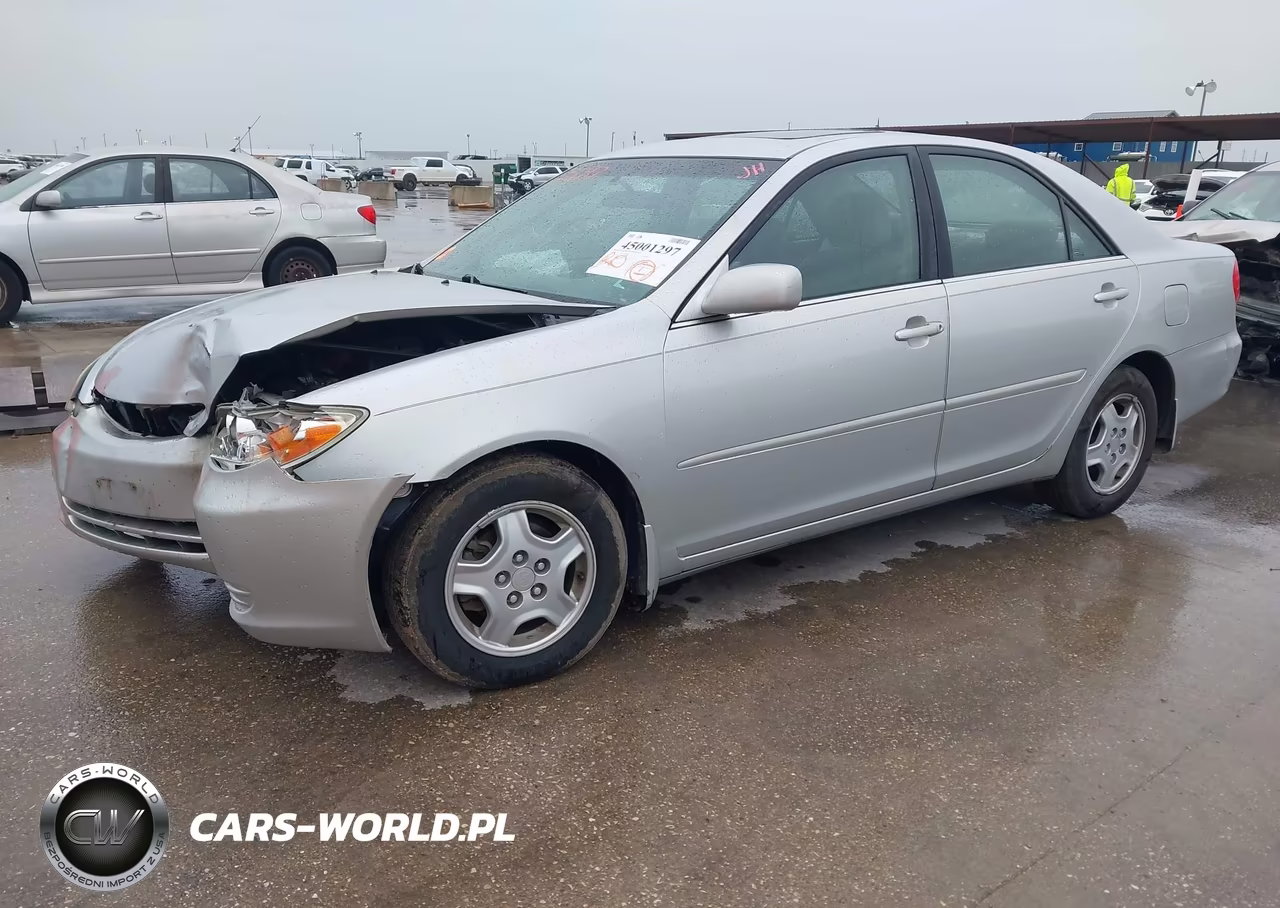 2003 Toyota Camry Le V6 VIN:4T1BF32K43U552357 - 2