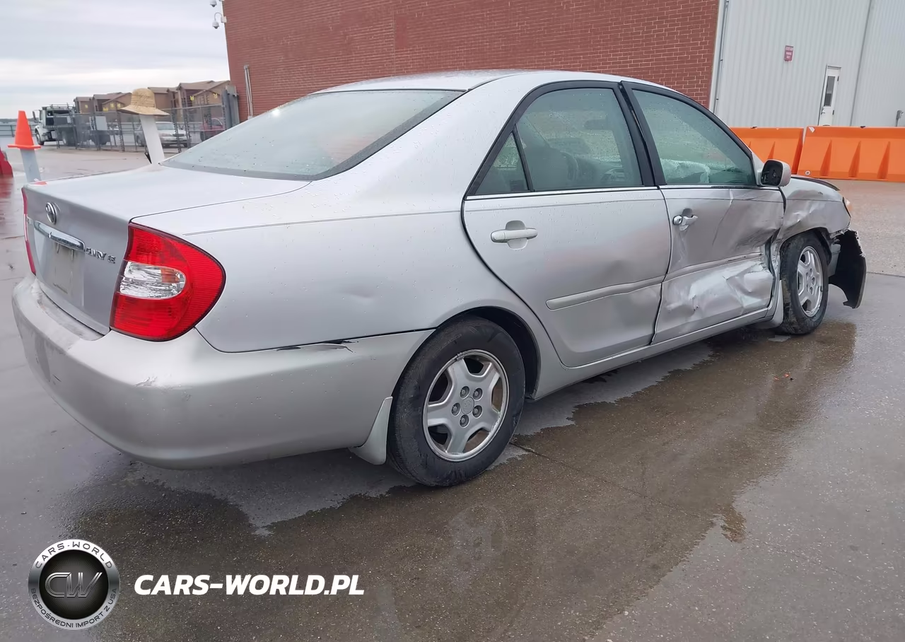 2003 Toyota Camry Le V6 VIN:4T1BF32K43U552357 - 4