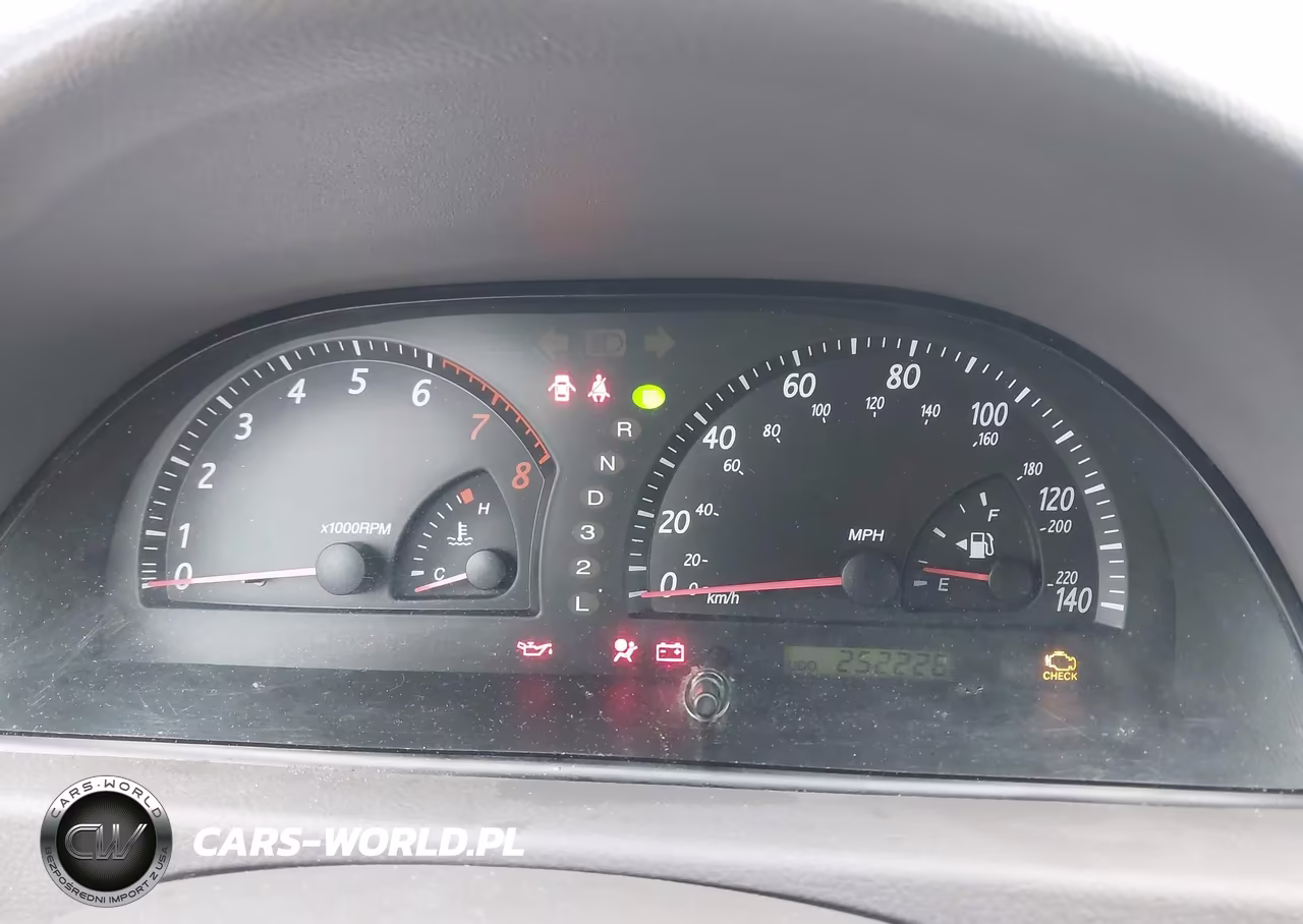 2003 Toyota Camry Le V6 VIN:4T1BF32K43U552357 - 7